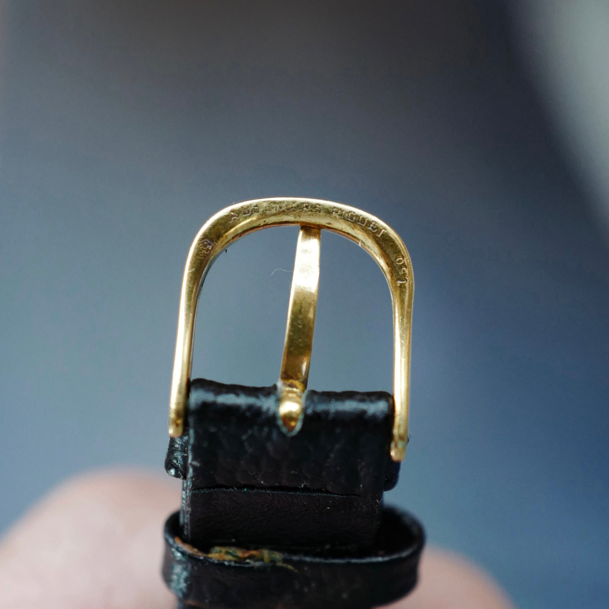 Audemars Piguet Yellow Gold Decagon Watch Ref. 4134