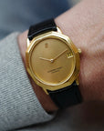 Audemars Piguet Yellow Gold Decagon Watch Ref. 4134