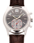 Patek Philippe Platinum Annual Calendar Chronograph Watch Ref. 5960