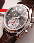 Patek Philippe Platinum Annual Calendar Chronograph Watch Ref. 5960