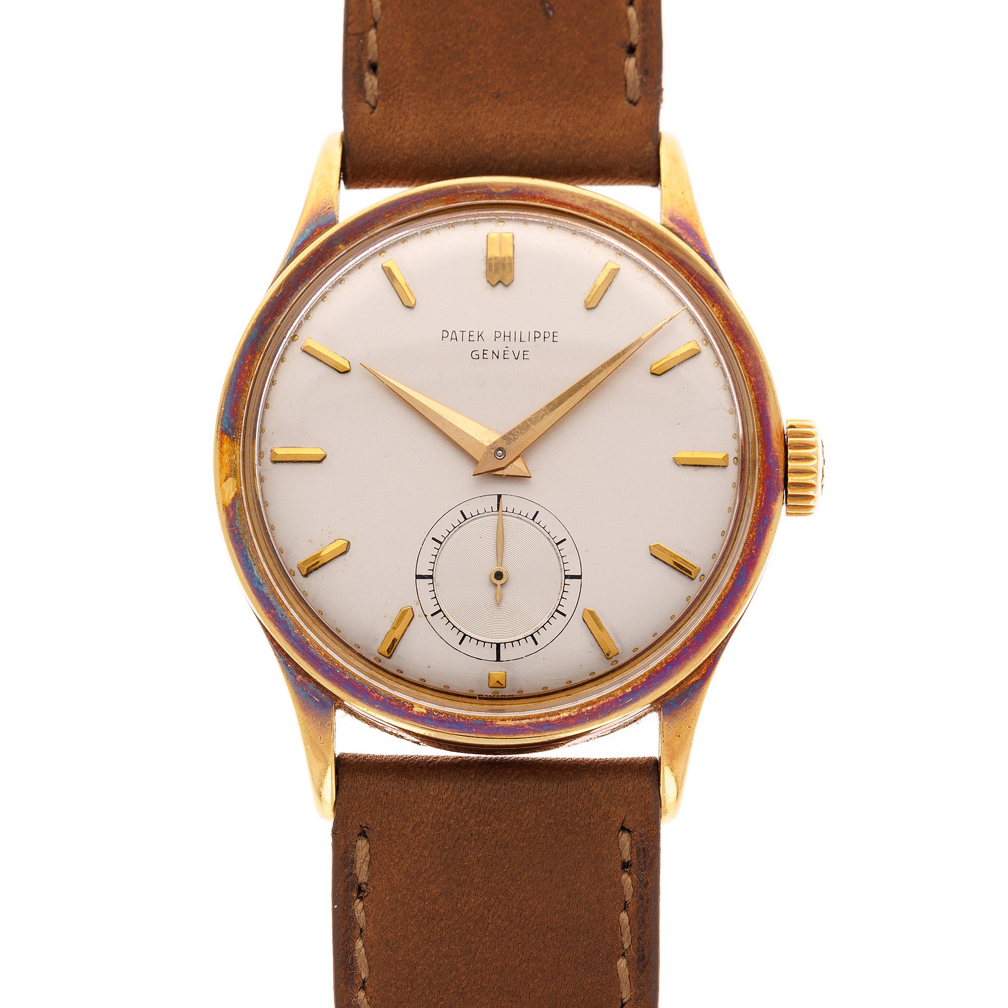 Patek Philippe Yellow Gold Calatrava Watch Ref. 570