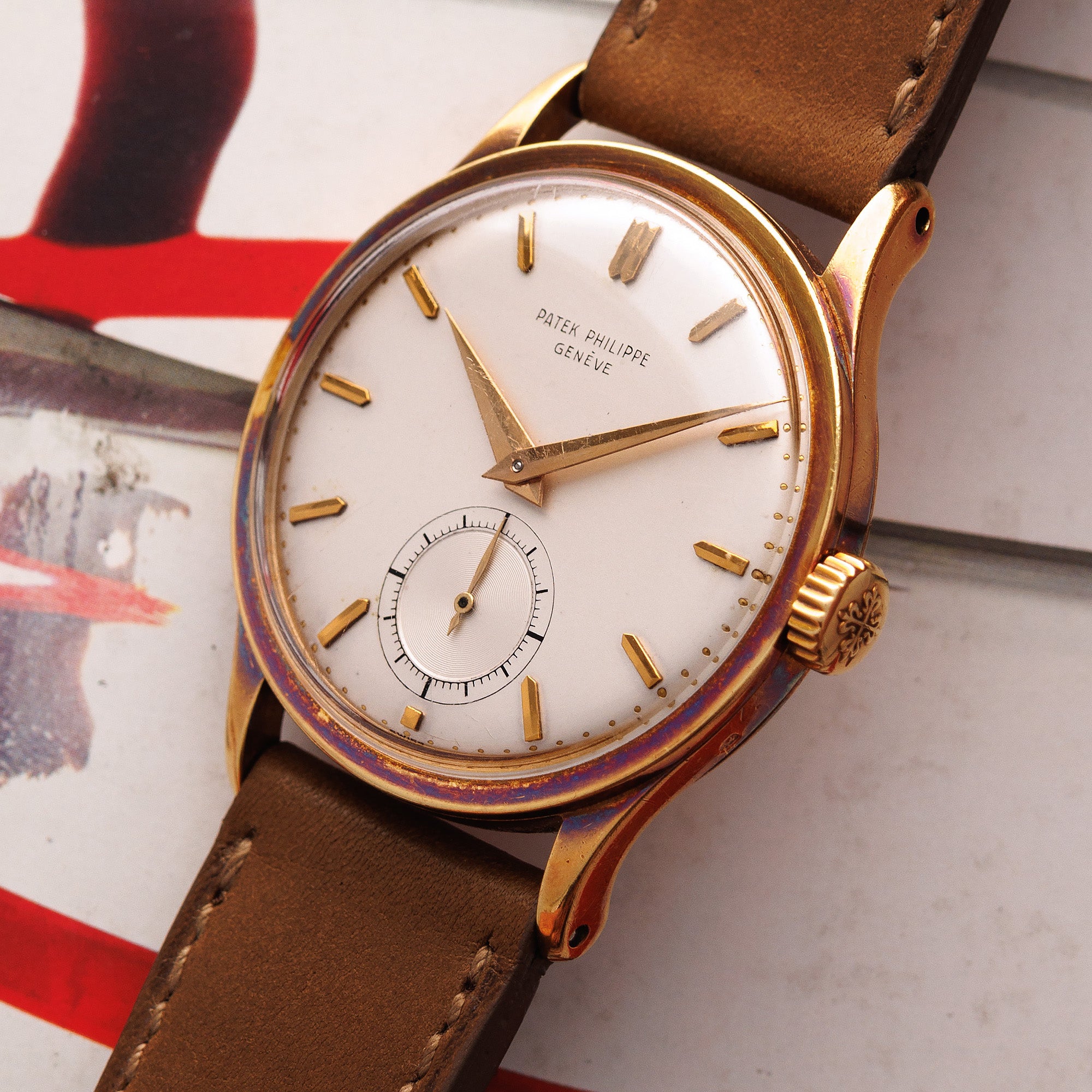 Patek Philippe Yellow Gold Calatrava Watch Ref. 570