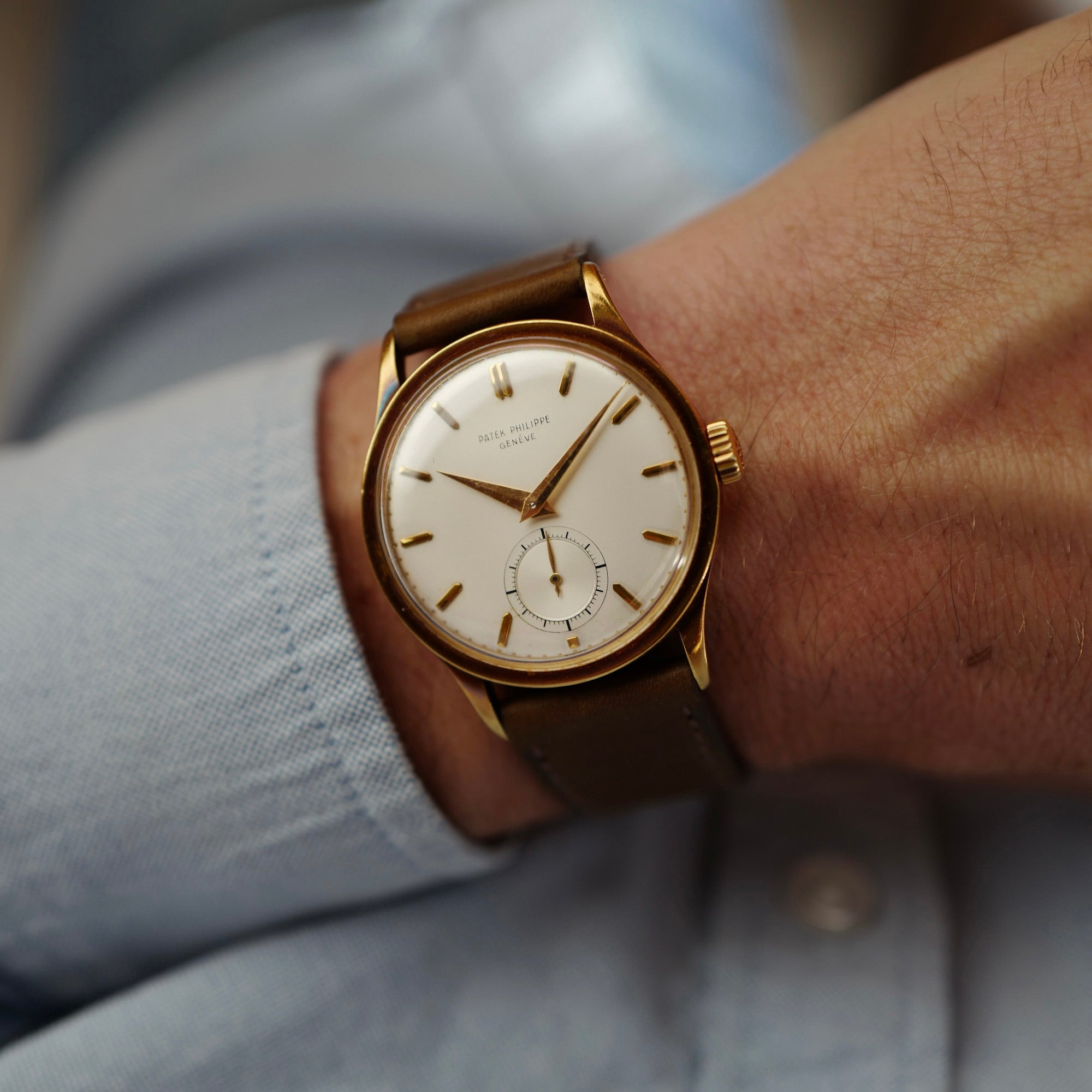 Patek Philippe Yellow Gold Calatrava Watch Ref. 570