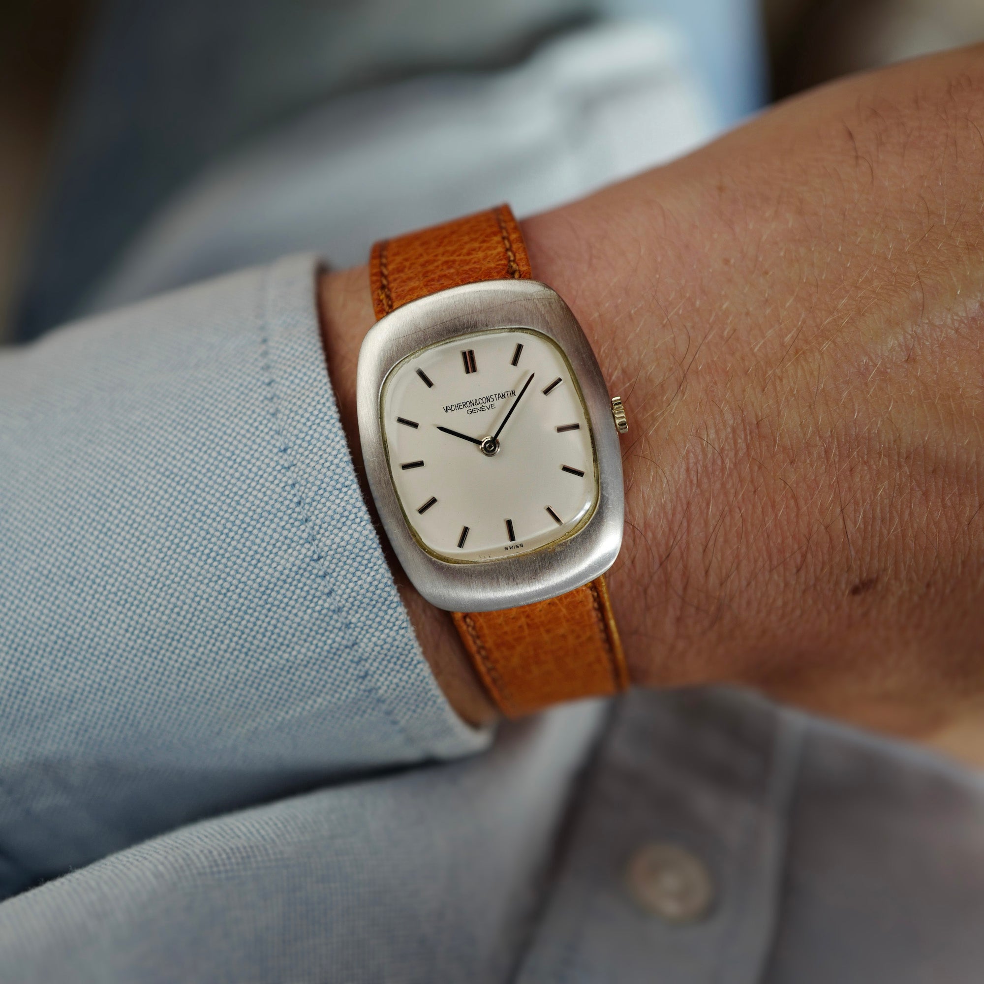 Vacheron Constantin - Vacheron Constantin White Gold Watch ref. 2019 - The Keystone Watches