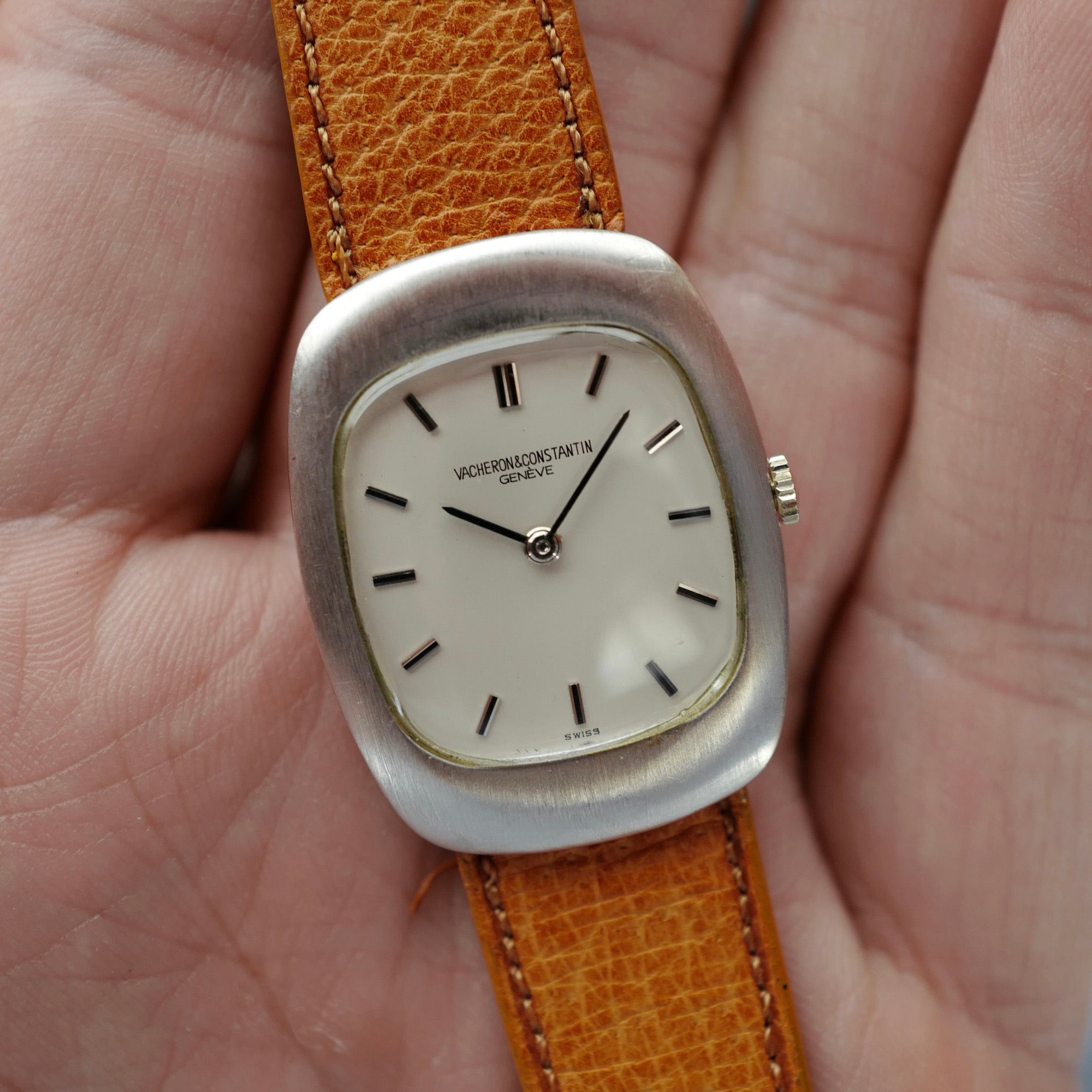 Vacheron Constantin - Vacheron Constantin White Gold Watch ref. 2019 - The Keystone Watches