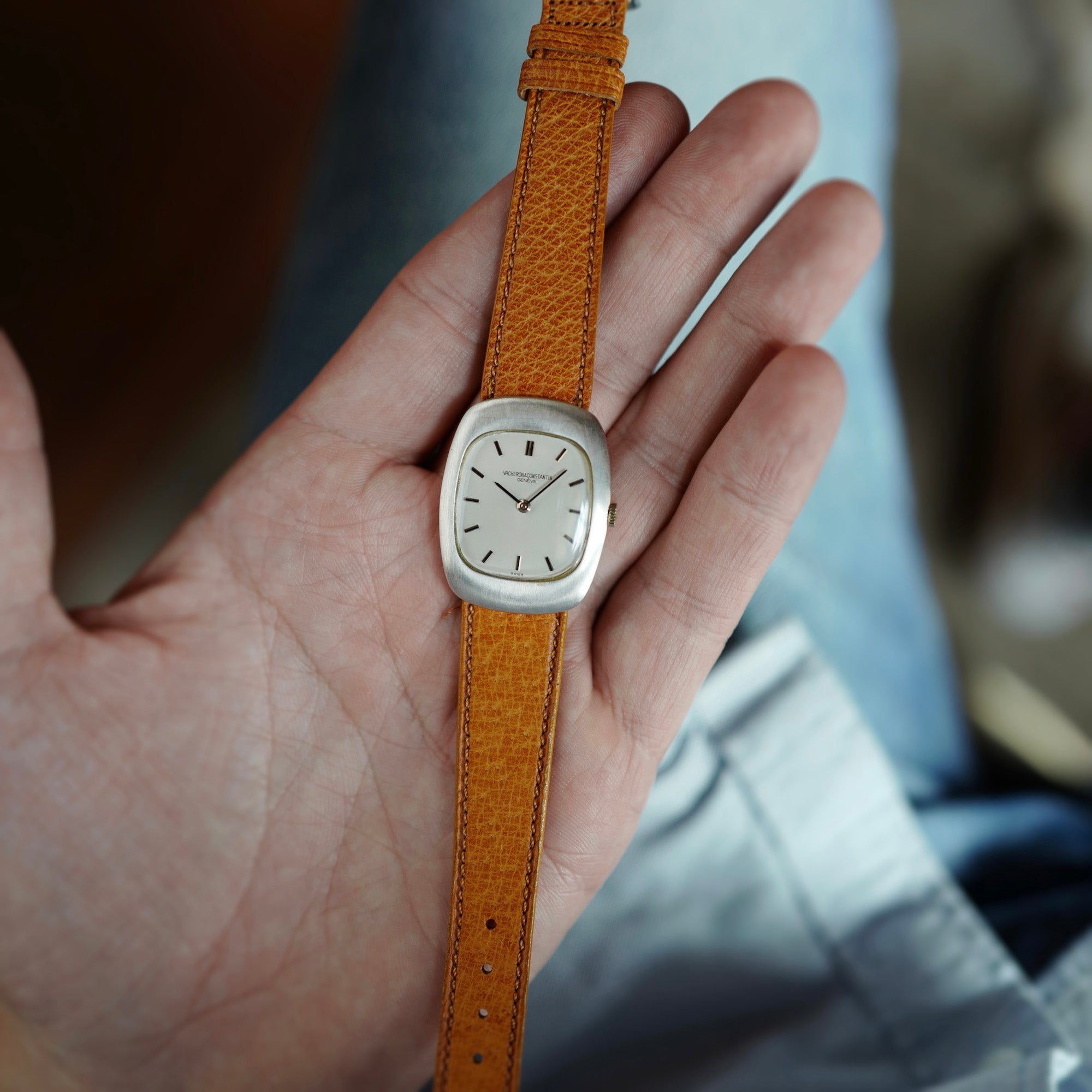 Vacheron Constantin - Vacheron Constantin White Gold Watch ref. 2019 - The Keystone Watches