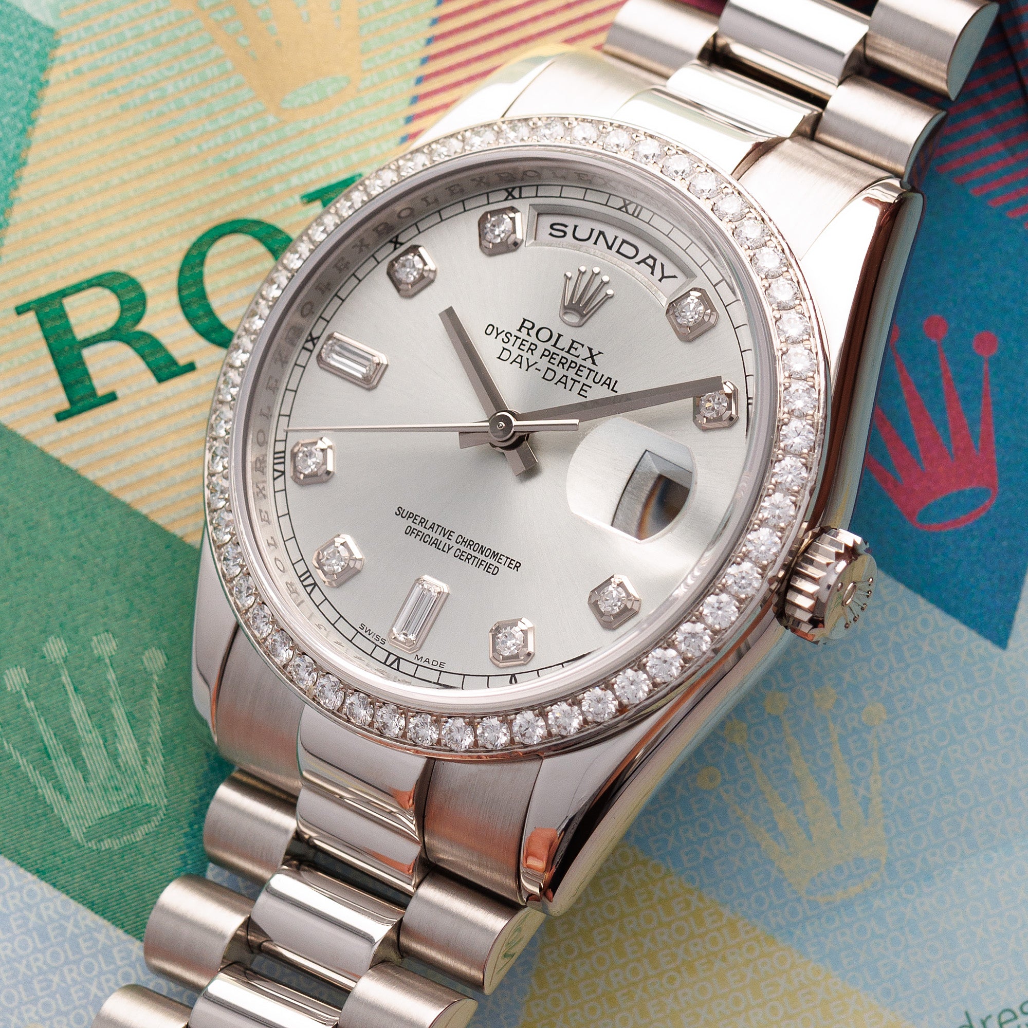 Rolex Day-Date 118346 Platinum