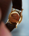 Tiffany & Co. Schlumberger Yellow Gold Watch with Engraving