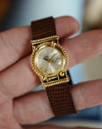 Tiffany & Co. Schlumberger Yellow Gold Watch with Engraving