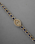 Patek Philippe - Patek Philippe Yellow Gold Diamond & Sapphire Watch Ref. 4665 - The Keystone Watches