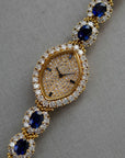 Patek Philippe - Patek Philippe Yellow Gold Diamond & Sapphire Watch Ref. 4665 - The Keystone Watches