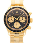 Rolex Yellow Gold Cosmograph Daytona Watch Ref. 6263 with Box and Papers