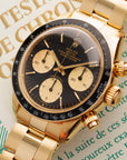 Rolex Yellow Gold Cosmograph Daytona Watch Ref. 6263 with Box and Papers