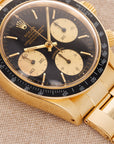 Rolex Yellow Gold Cosmograph Daytona Watch Ref. 6263 with Box and Papers