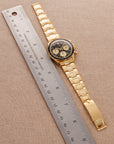Rolex Yellow Gold Cosmograph Daytona Watch Ref. 6263 with Box and Papers