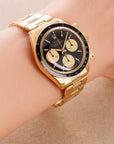 Rolex Yellow Gold Cosmograph Daytona Watch Ref. 6263 with Box and Papers