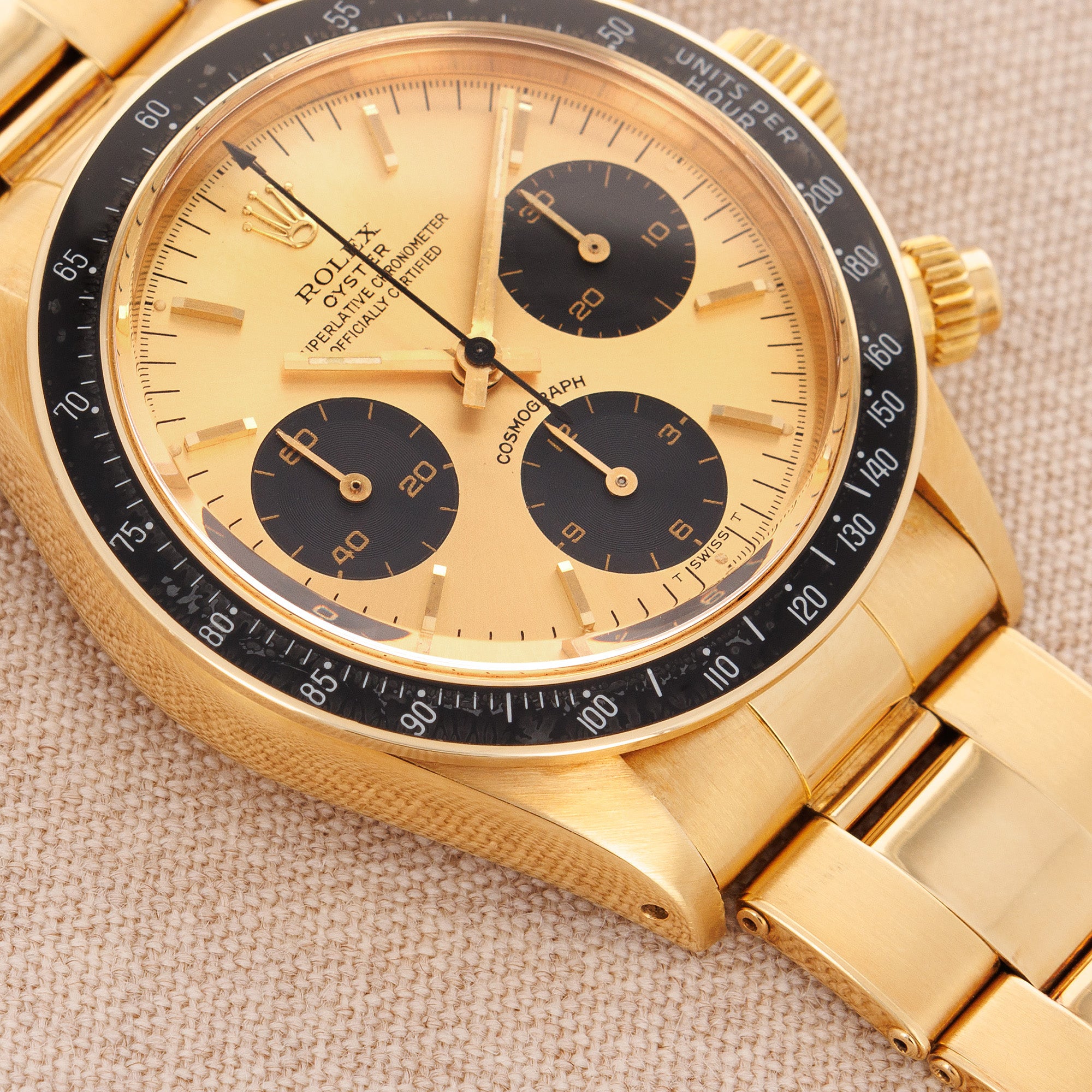 Rolex - Rolex Yellow Gold Cosmograph Daytona Watch Ref. 6263 - The Keystone Watches