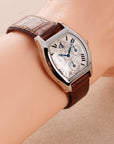 Cartier Platinum Tortue Perpetual Calendar CPCP Watch Ref. 2646