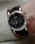 Patek Philippe - Patek Philippe Platinum Perpetual Calendar Split Seconds Chronograph Ref. 5004P with Unique Red Numeral 2 (Private Sale) - The Keystone Watches
