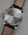 Patek Philippe - Patek Philippe Platinum Perpetual Calendar Split Seconds Chronograph Ref. 5004P with Unique Red Numeral 2 (Private Sale) - The Keystone Watches
