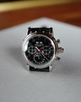 Patek Philippe - Patek Philippe Platinum Perpetual Calendar Split Seconds Chronograph Ref. 5004P with Unique Red Numeral 2 (Private Sale) - The Keystone Watches