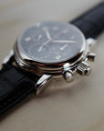 Patek Philippe - Patek Philippe Platinum Perpetual Calendar Split Seconds Chronograph Ref. 5004P with Unique Red Numeral 2 (Private Sale) - The Keystone Watches