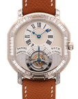 Daniel Roth 8-Day Double Face Tourbillon Diamond Watch Ref. 197.x.60