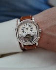 Daniel Roth 8-Day Double Face Tourbillon Diamond Watch Ref. 197.x.60