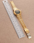 Patek Philippe Yellow Gold Nautilus Watch Ref. 3800 retailed by Gubelin in Top Condition