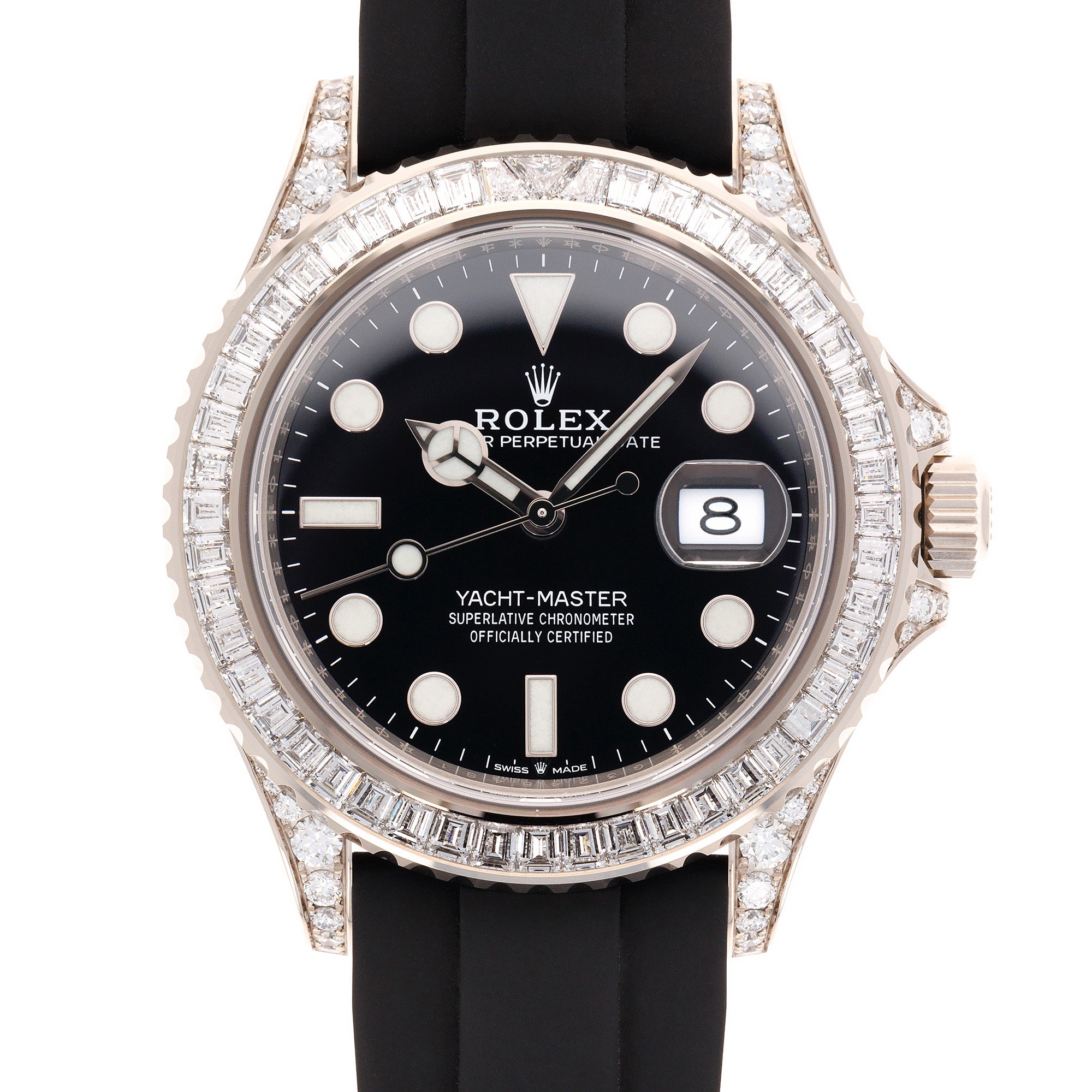 Rolex - Rolex White Gold Yacht-Master Ref. 226679TBR - The Keystone Watches