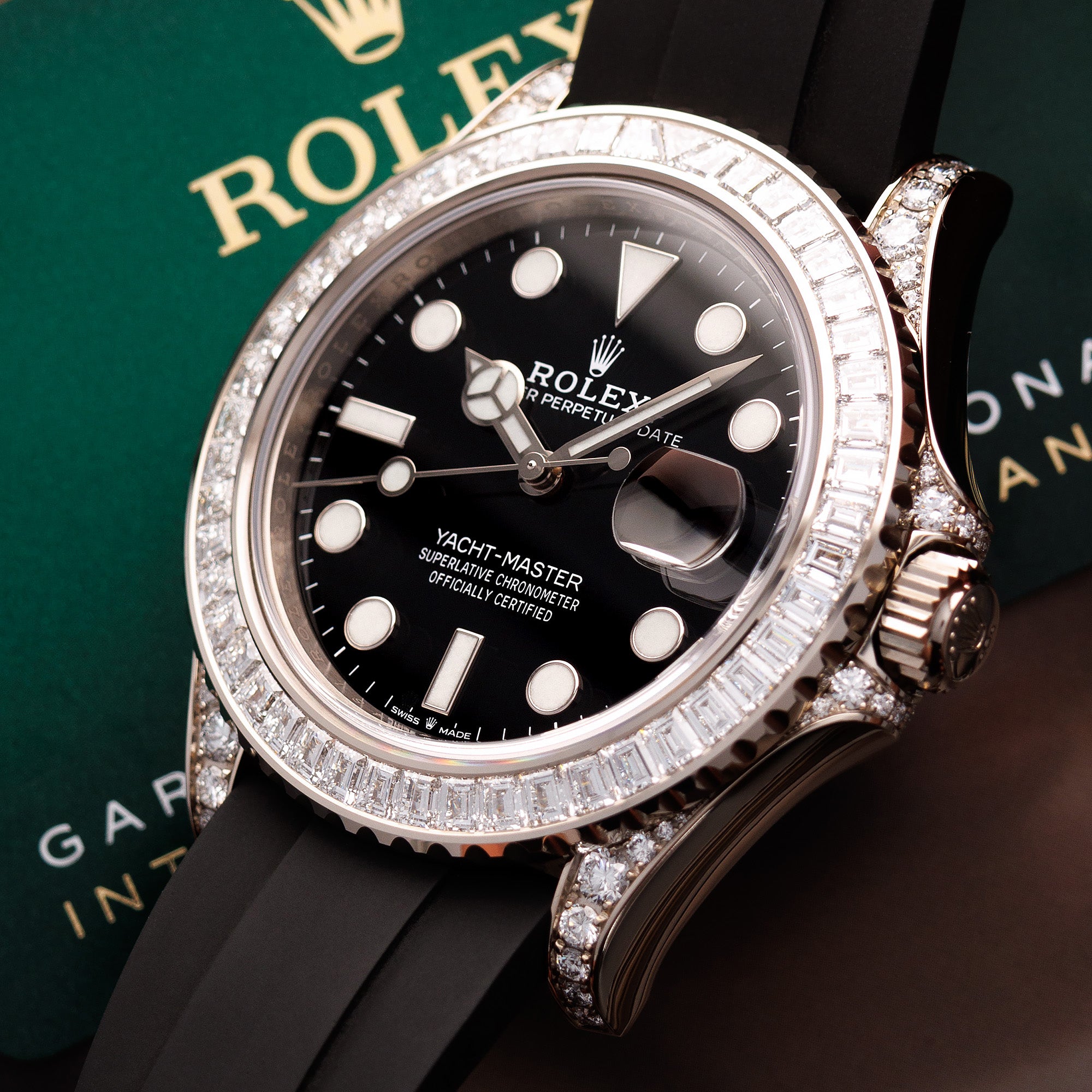 Rolex - Rolex White Gold Yacht-Master Ref. 226679TBR - The Keystone Watches