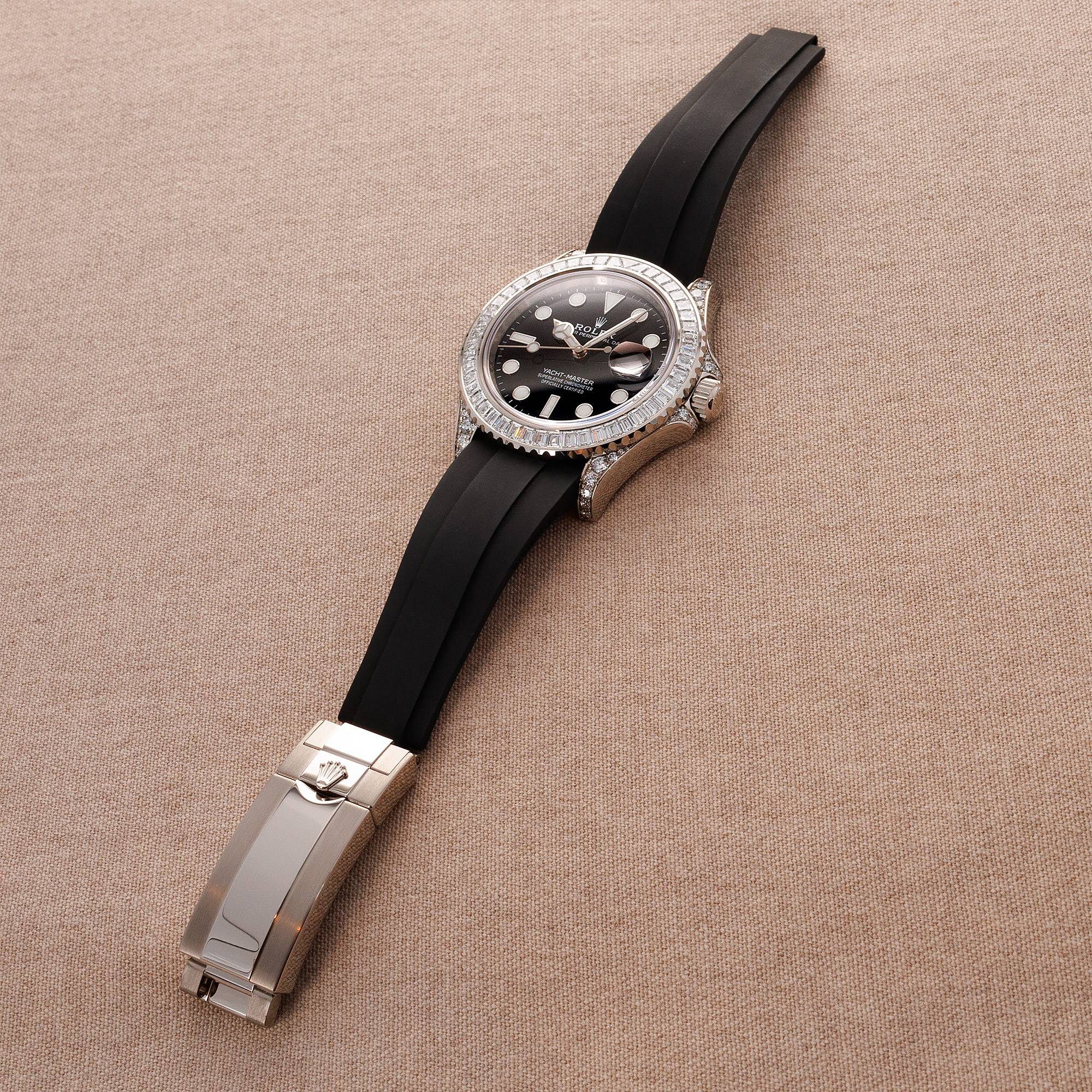 Rolex - Rolex White Gold Yacht-Master Ref. 226679TBR - The Keystone Watches