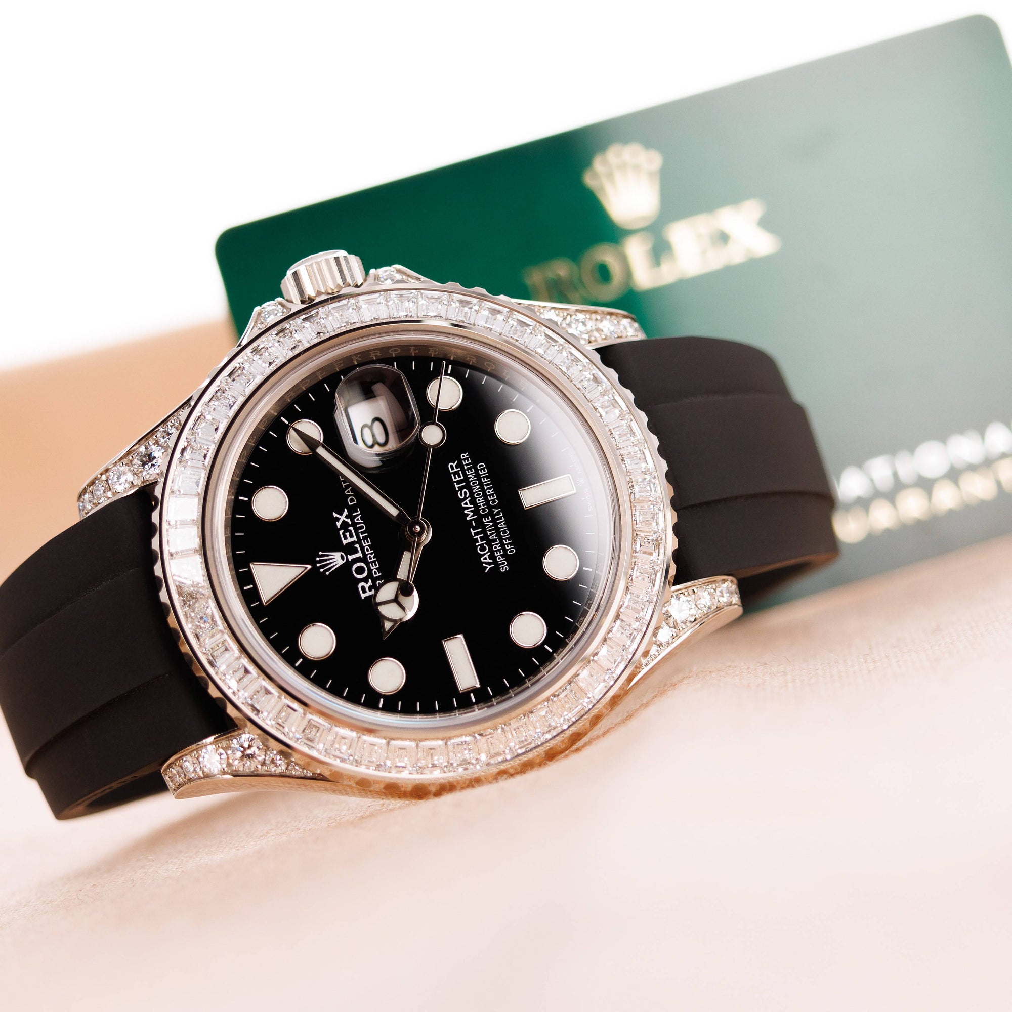 Rolex - Rolex White Gold Yacht-Master Ref. 226679TBR - The Keystone Watches