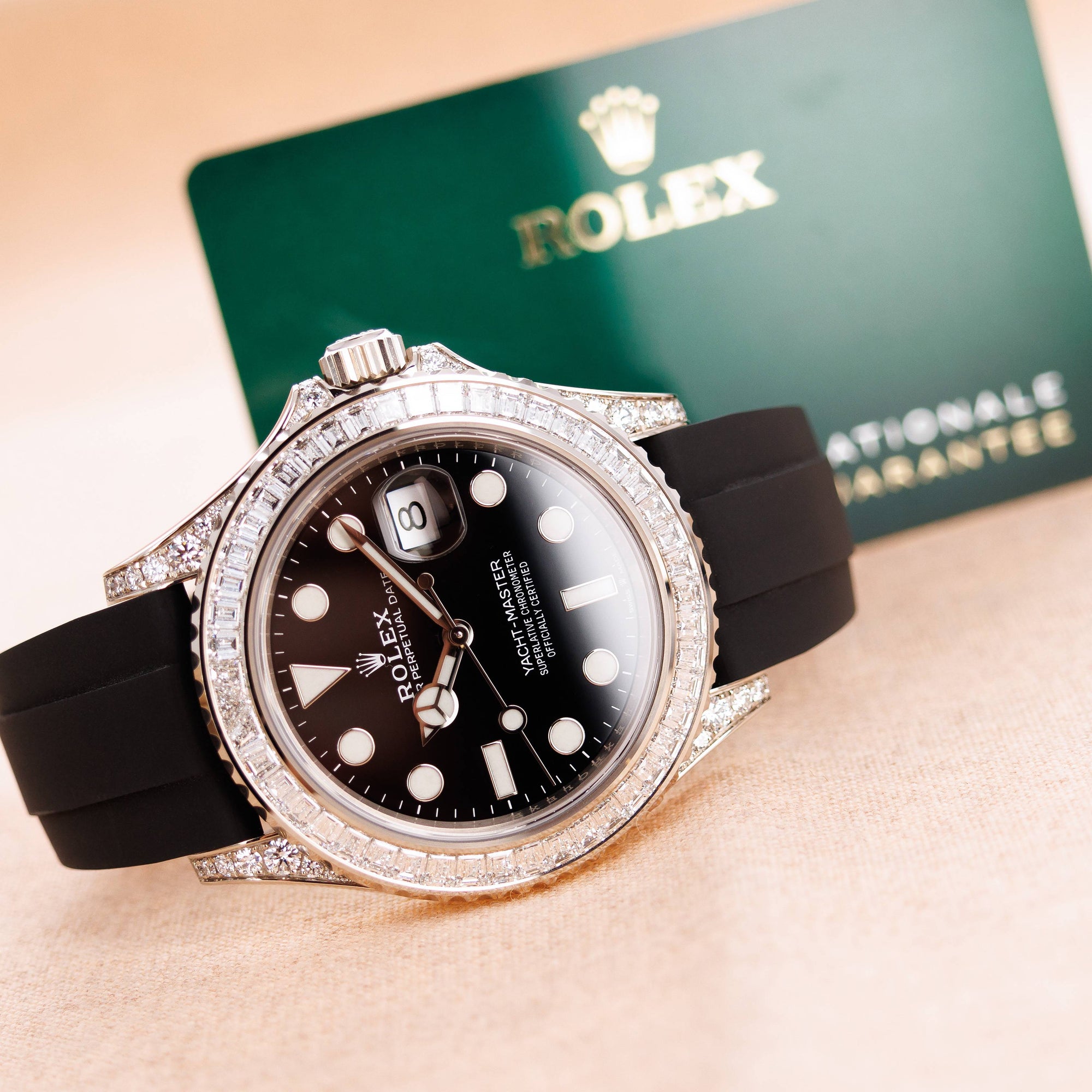 Rolex - Rolex White Gold Yacht-Master Ref. 226679TBR - The Keystone Watches