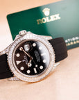 Rolex - Rolex White Gold Yacht-Master Ref. 226679TBR - The Keystone Watches