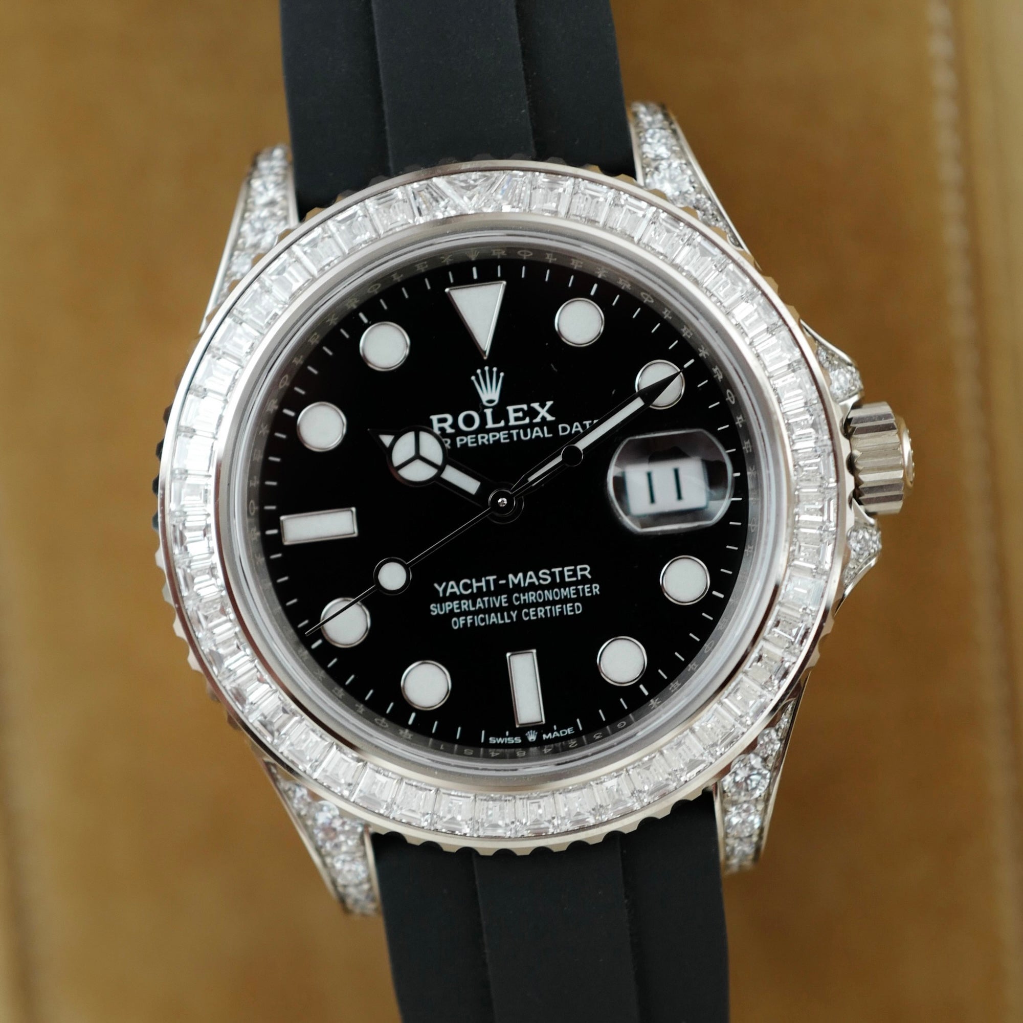 Rolex - Rolex White Gold Yacht-Master Ref. 226679TBR - The Keystone Watches