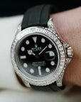 Rolex - Rolex White Gold Yacht-Master Ref. 226679TBR - The Keystone Watches