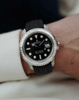 Rolex - Rolex White Gold Yacht-Master Ref. 226679TBR - The Keystone Watches