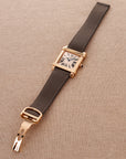 Cartier Rose Gold Tank Chinoise Watch CPCP Collection