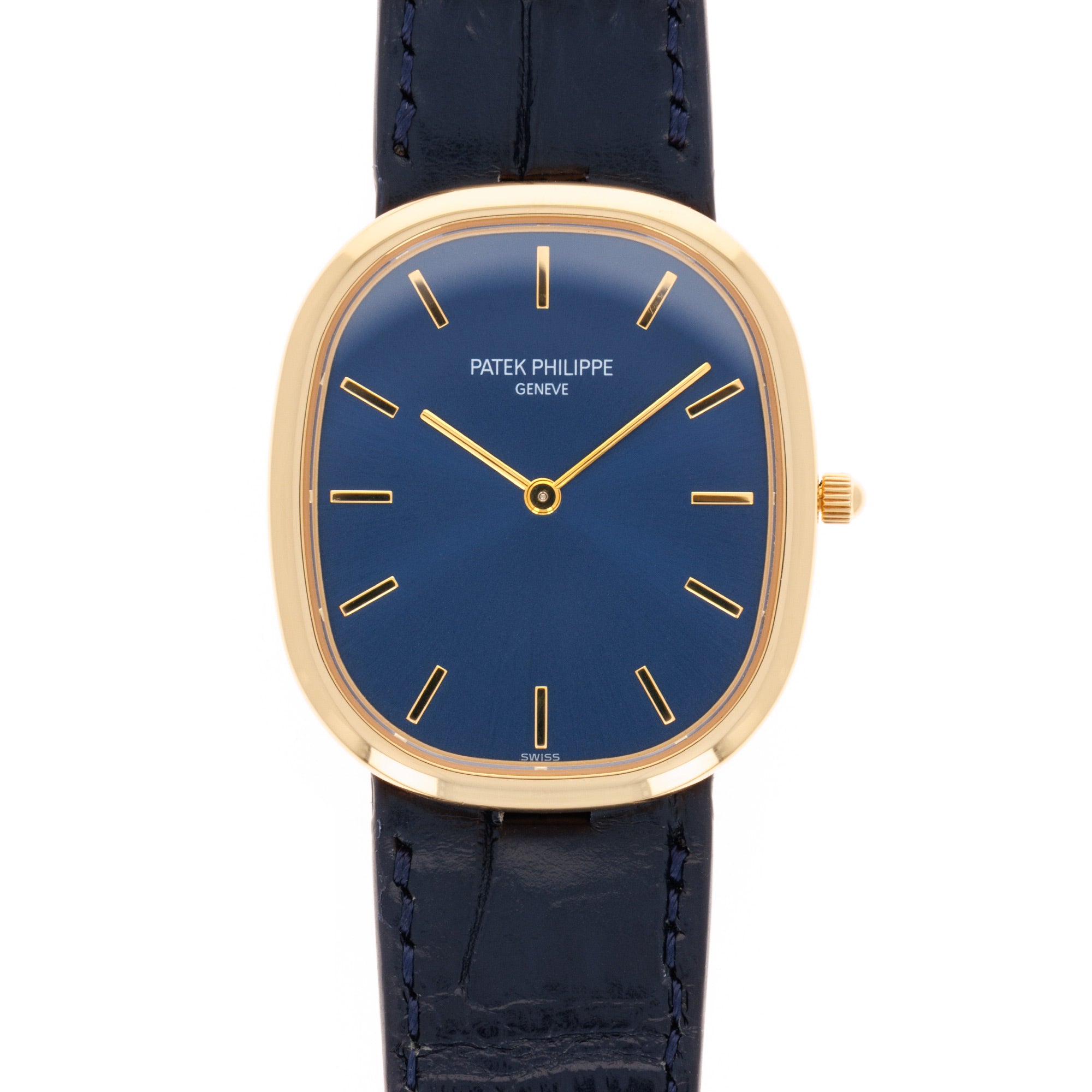 Patek Philippe Yellow Gold Ellipse Ref. 3738