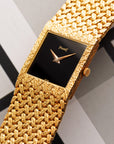 Piaget Yellow Gold Tradition with Onyx Dial Ref. 9352