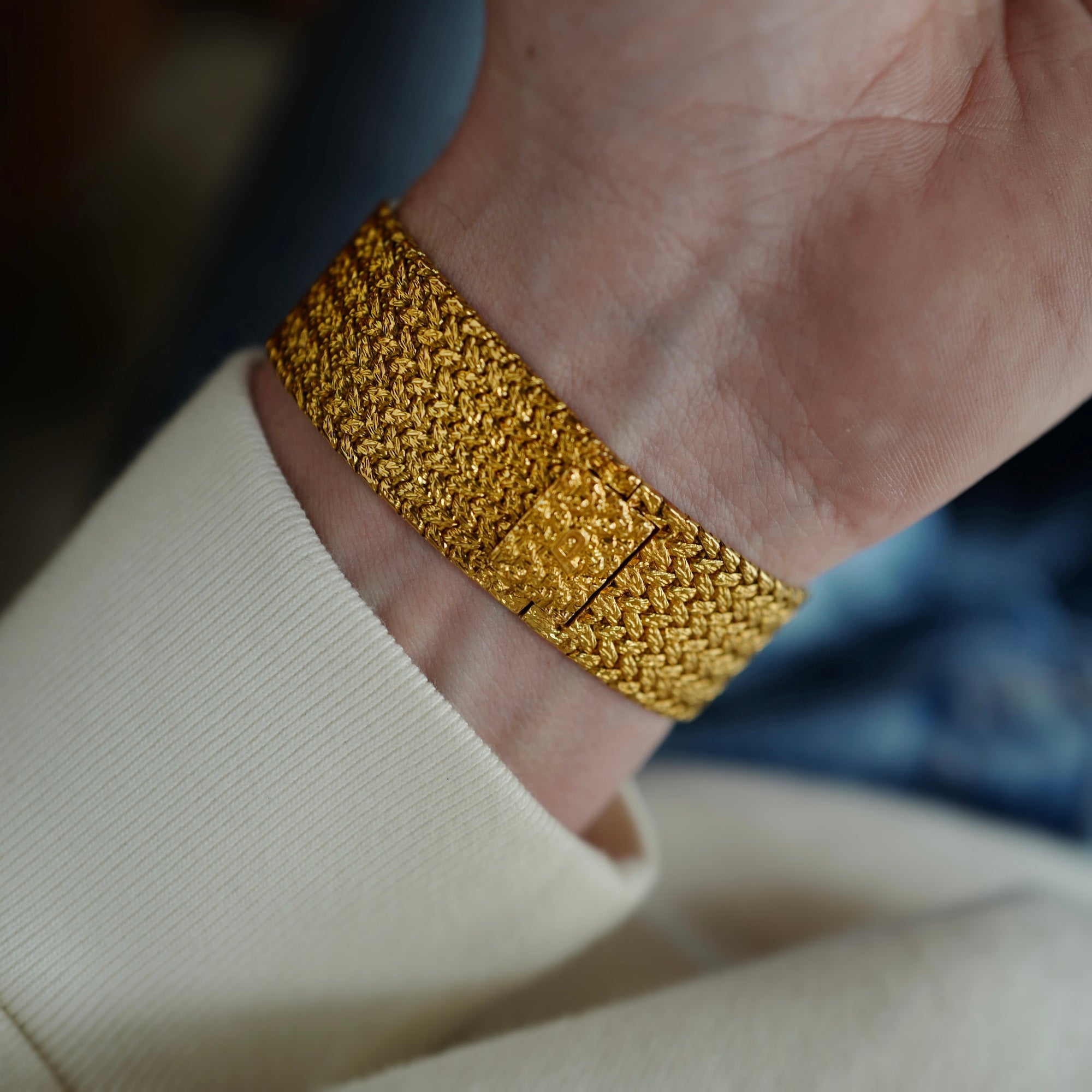 Piaget Yellow Gold Tradition with Onyx Dial Ref. 9352