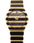Piaget Yellow Gold and DLC Polo Watch Ref. 15562C701