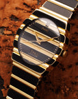 Piaget Yellow Gold and DLC Polo Watch Ref. 15562C701