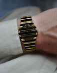 Piaget Yellow Gold and DLC Polo Watch Ref. 15562C701