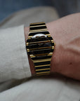 Piaget Yellow Gold and DLC Polo Watch Ref. 15562C701