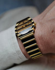 Piaget Yellow Gold and DLC Polo Watch Ref. 15562C701
