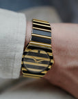 Piaget Yellow Gold and DLC Polo Watch Ref. 15562C701