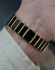 Piaget Yellow Gold and DLC Polo Watch Ref. 15562C701