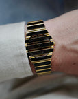 Piaget Yellow Gold and DLC Polo Watch Ref. 15562C701